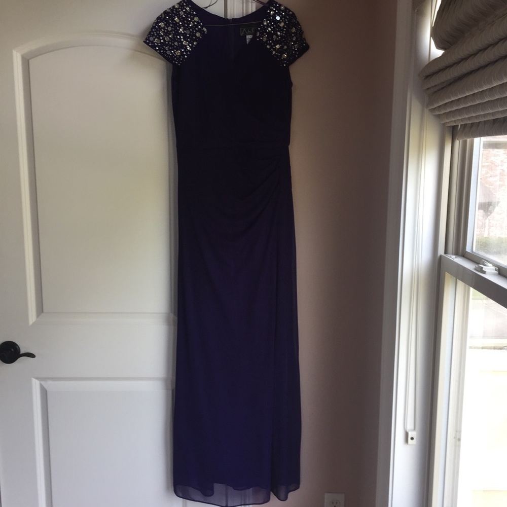 Alex Evenings Brand Evening Gown Size 8